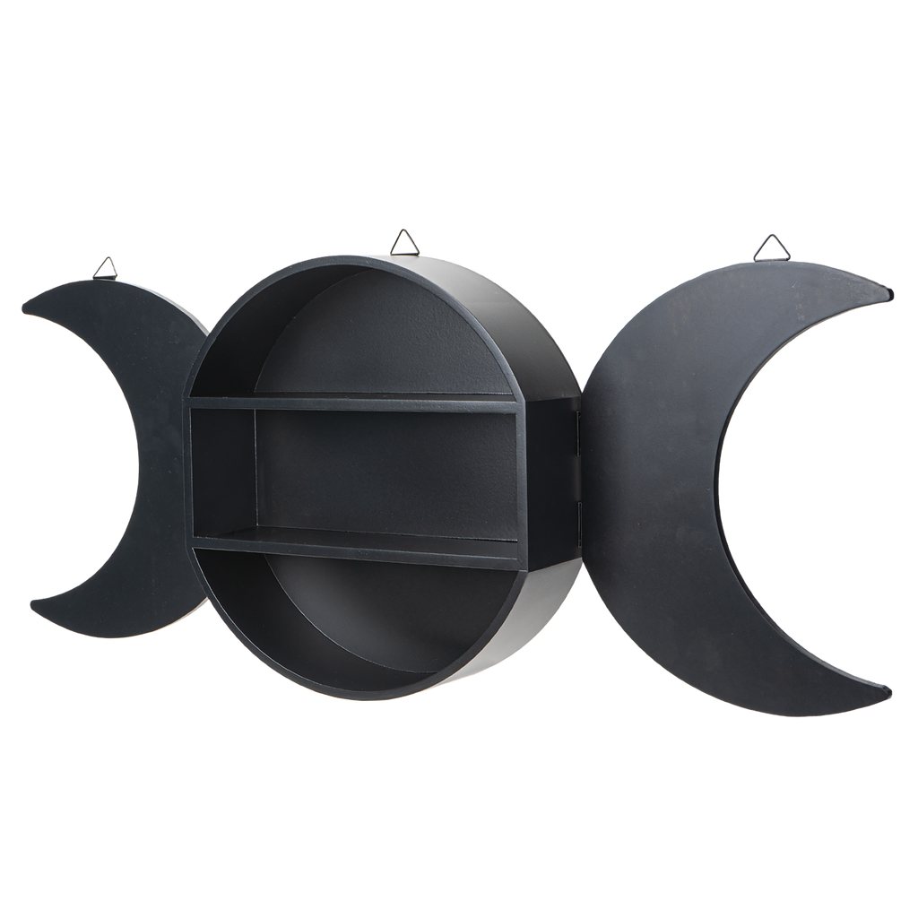 Triple Moon Shelf