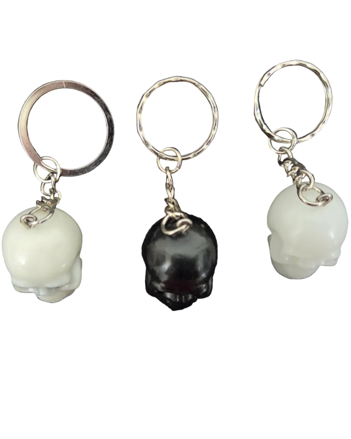 Skull keychain
