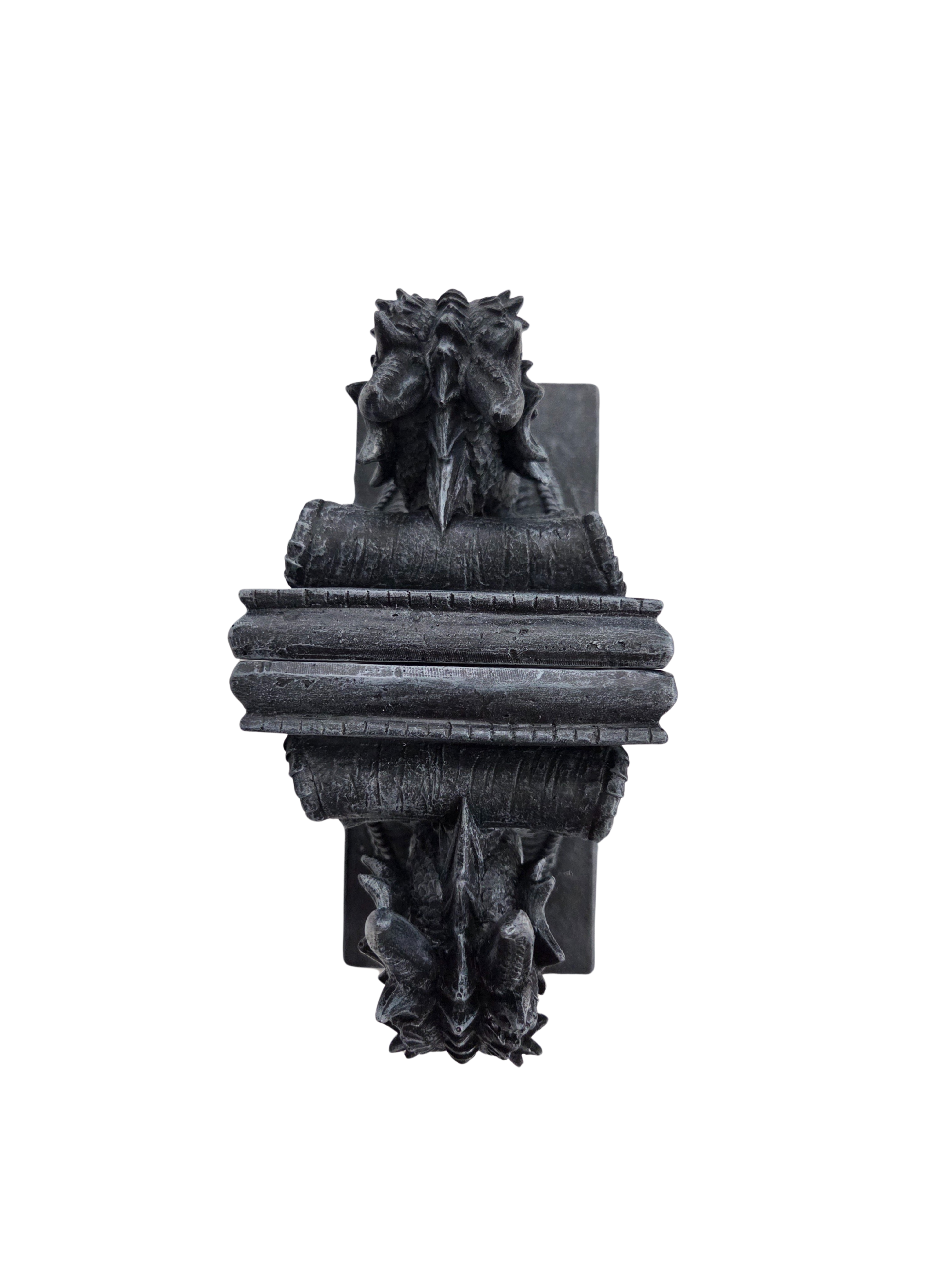 Dragon Bust Bookend Set