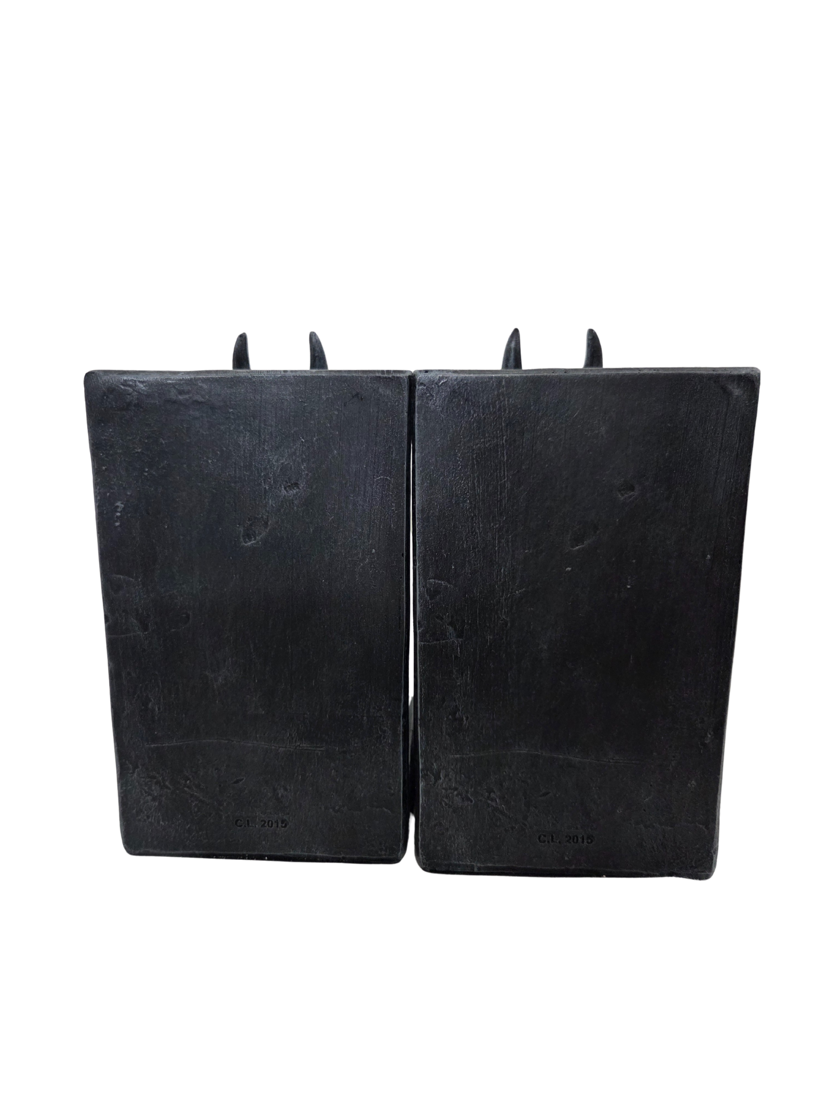 Dragon Bust Bookend Set