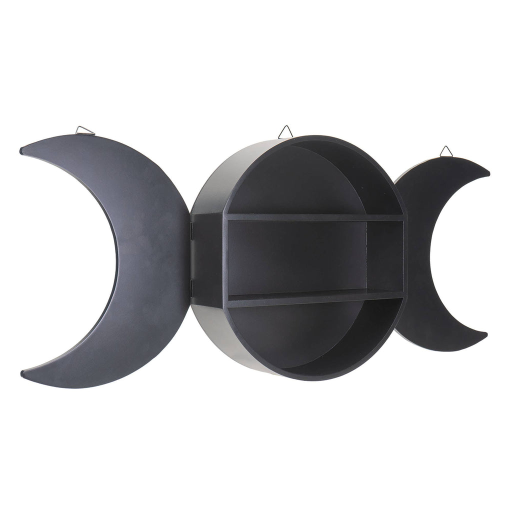 Triple Moon Shelf