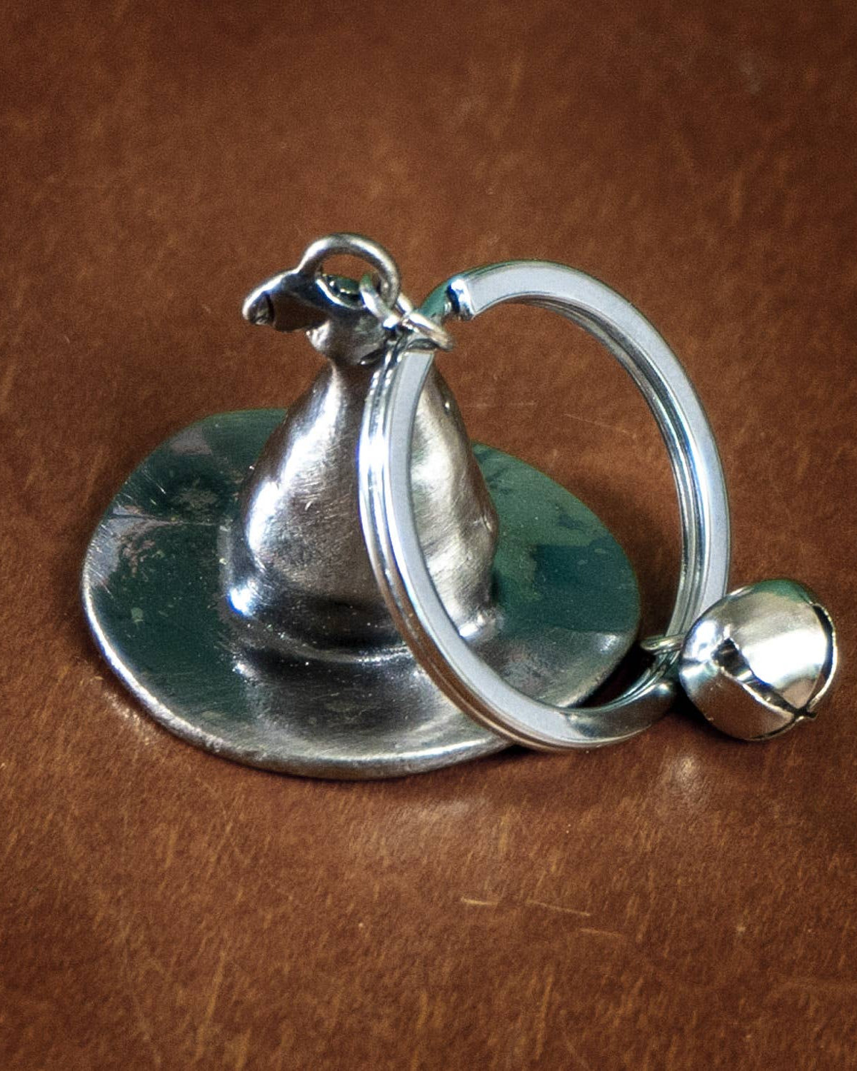 Witch Hat Keyring Halloween Decor