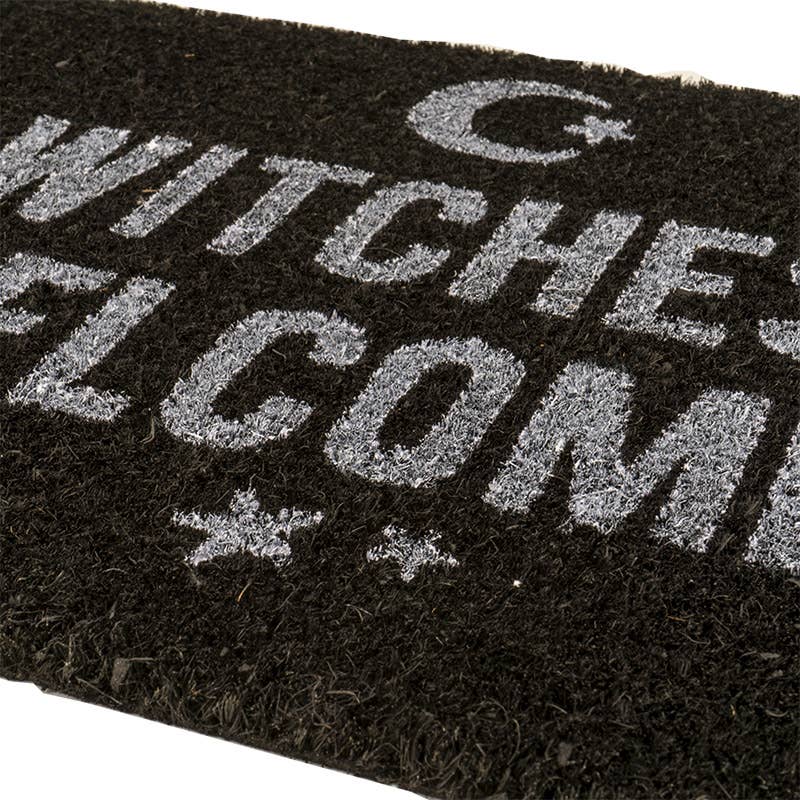 Witches Welcome Doormat Halloween Decor