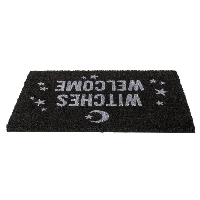 Witches Welcome Doormat Halloween Decor