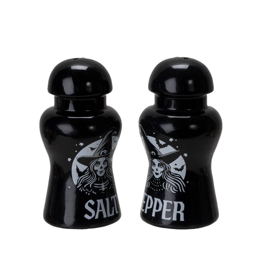 Witches' Potion Salt and Pepper Shaker Set