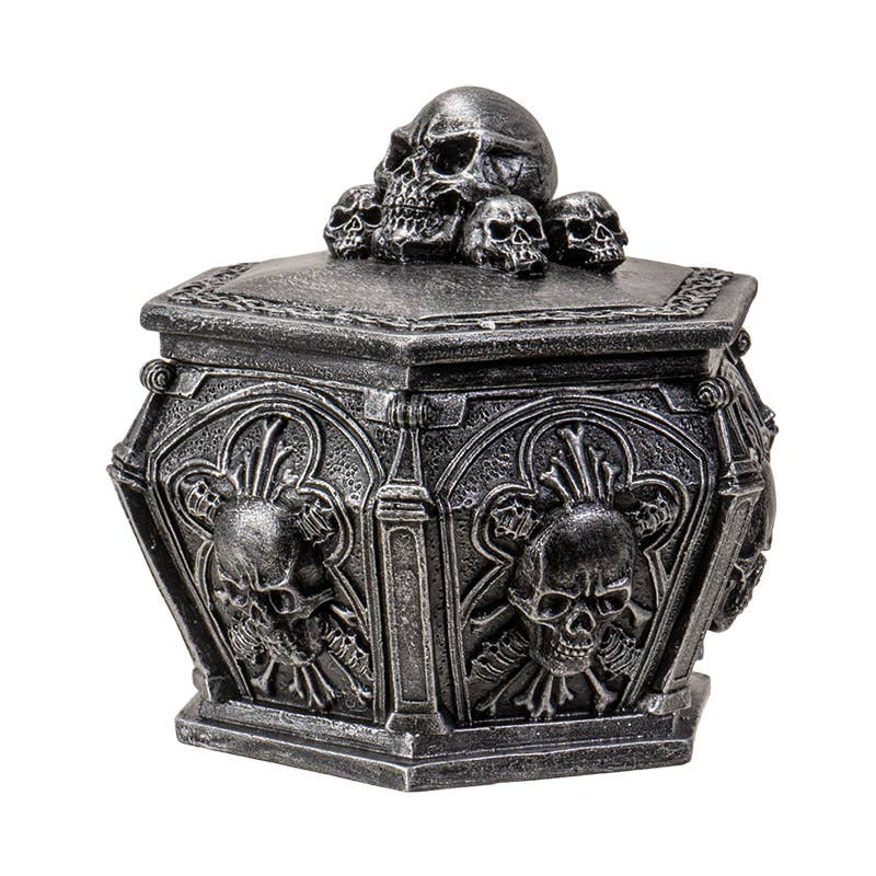 Skull Ossuary Box