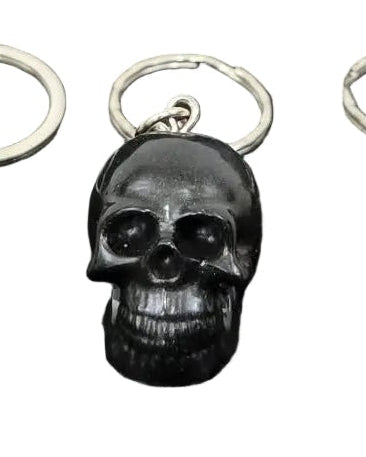 Skull keychain