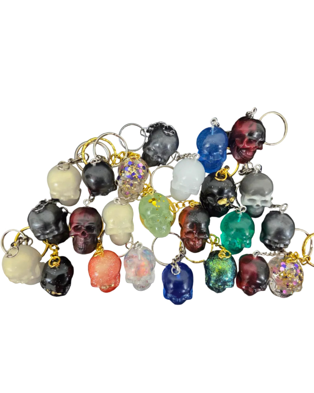 Skull keychain