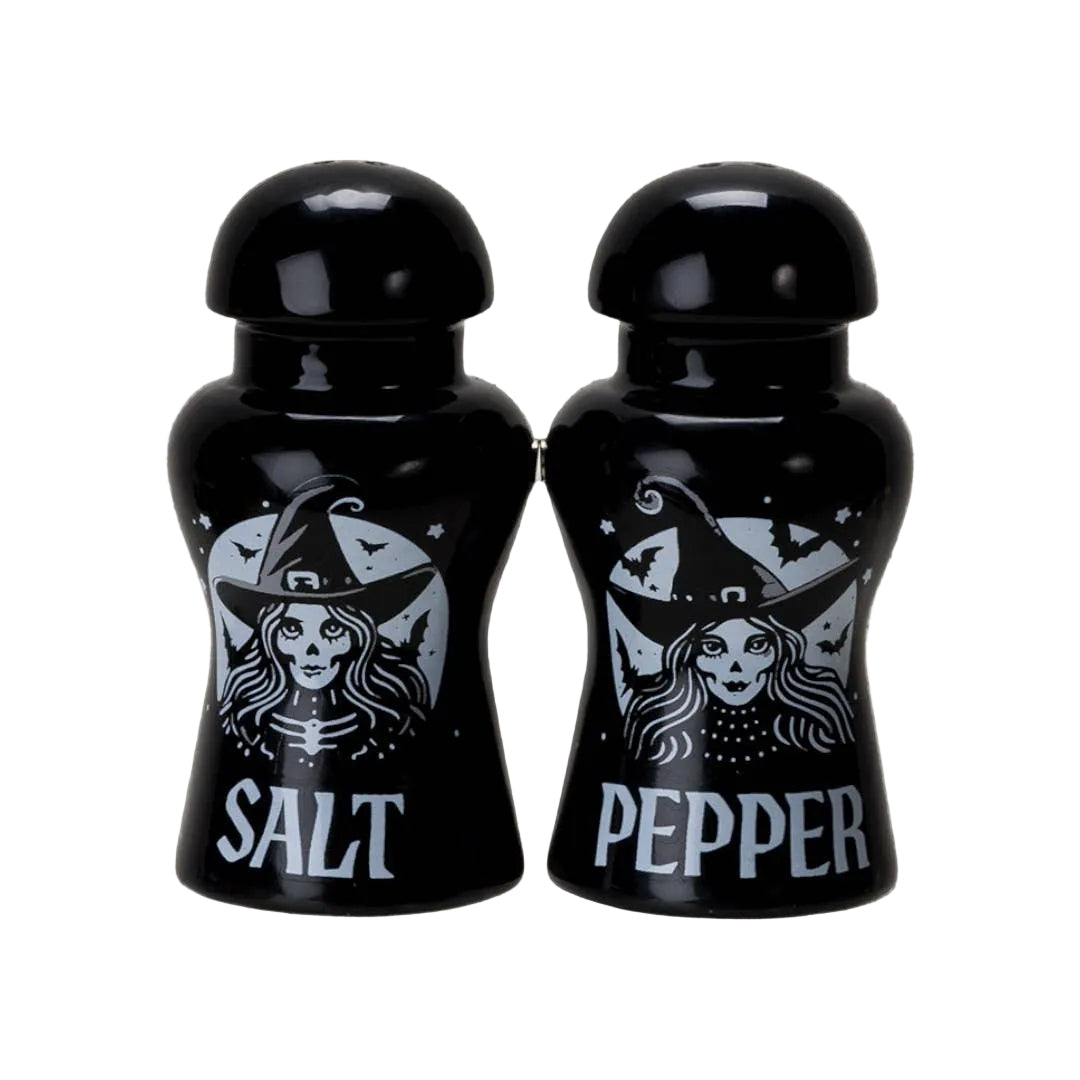 Witches' Potion Salt and Pepper Shaker Set
