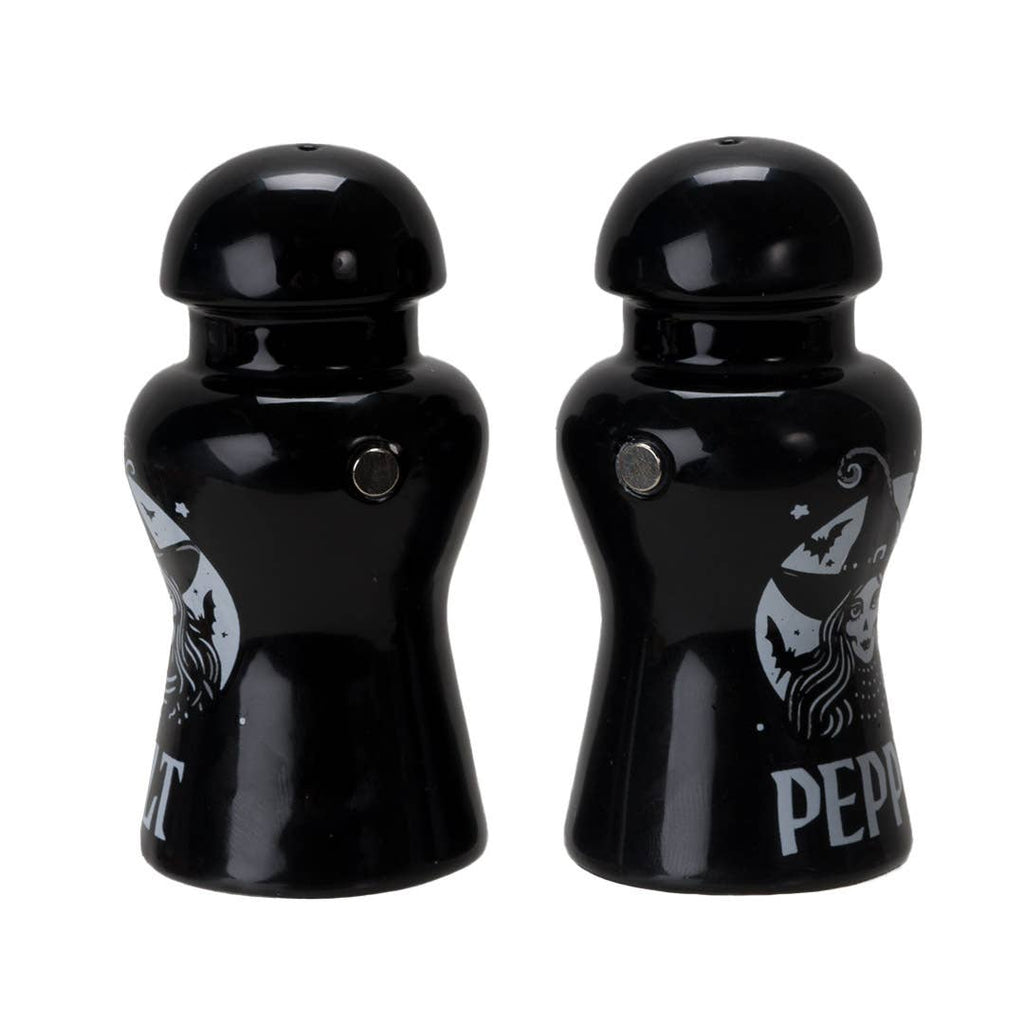 Witches' Potion Salt and Pepper Shaker Set