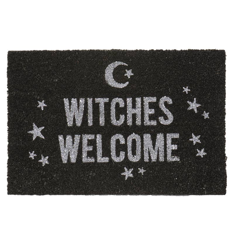 Witches Welcome Doormat Halloween Decor