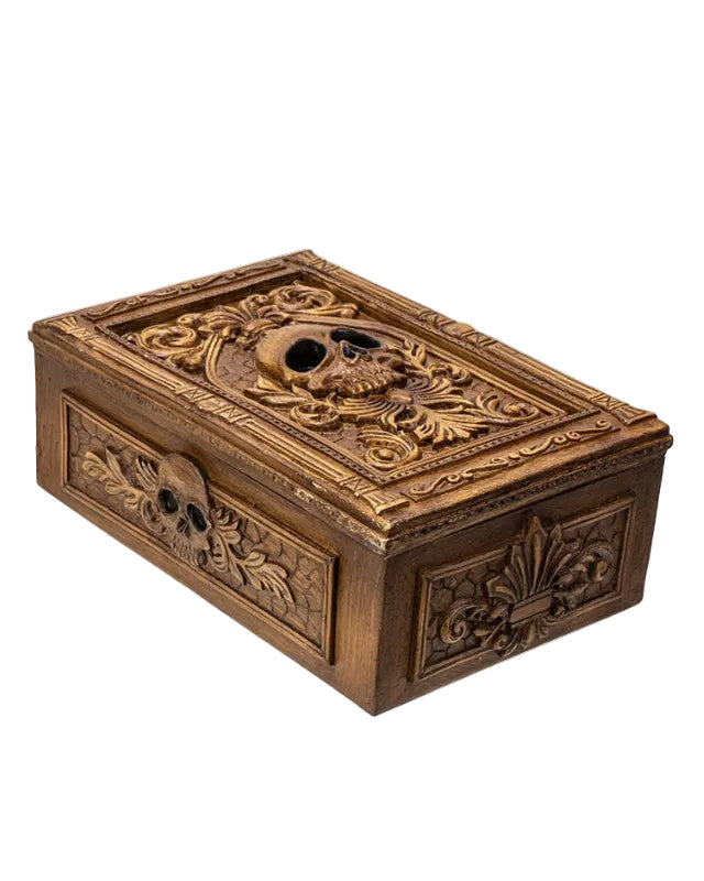 Skull Tarot Box
