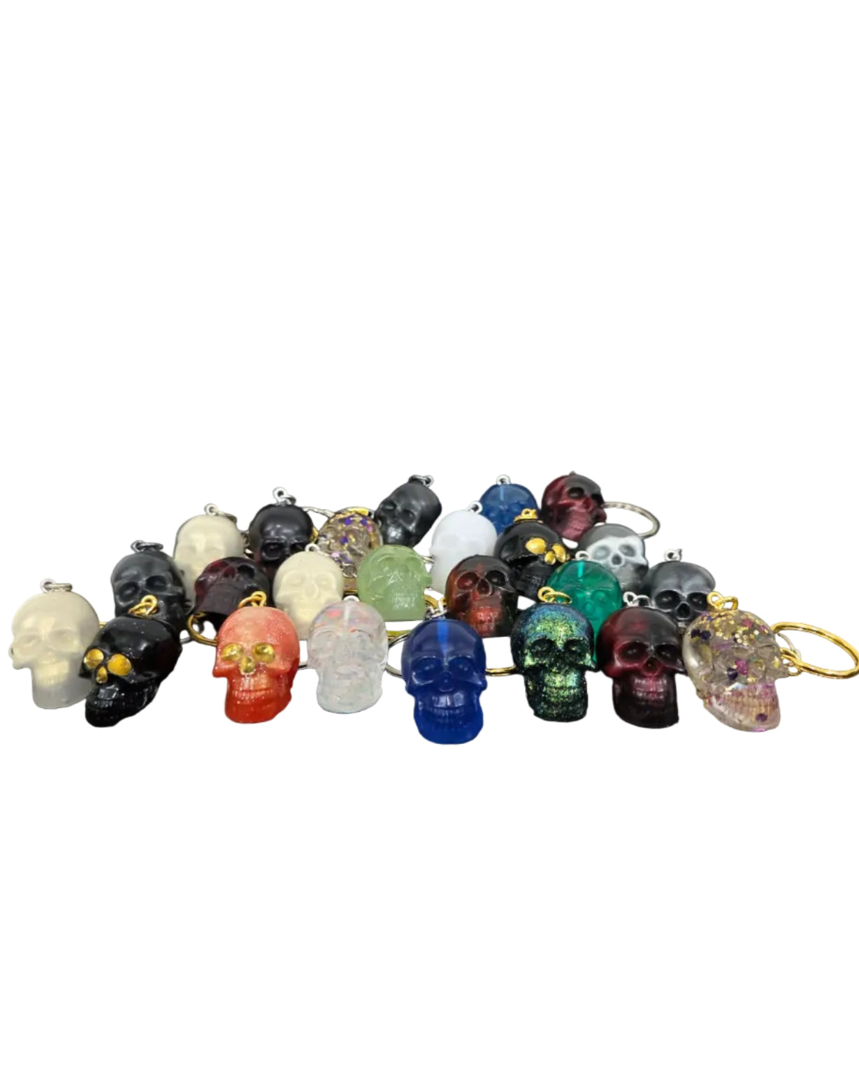 Skull keychain