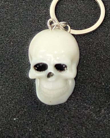 Skull keychain