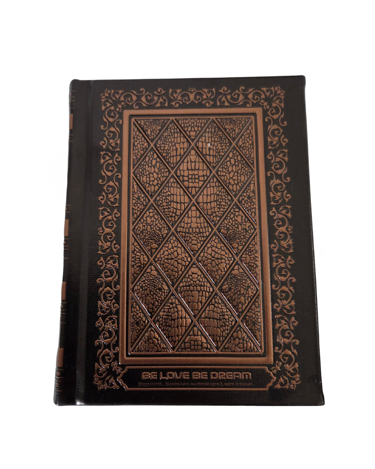 Hard Cover Gilded page Journal