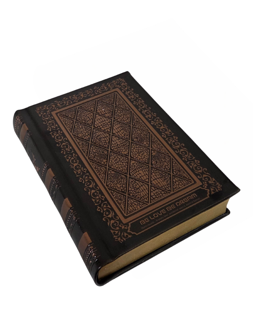 Hard Cover Gilded page Journal