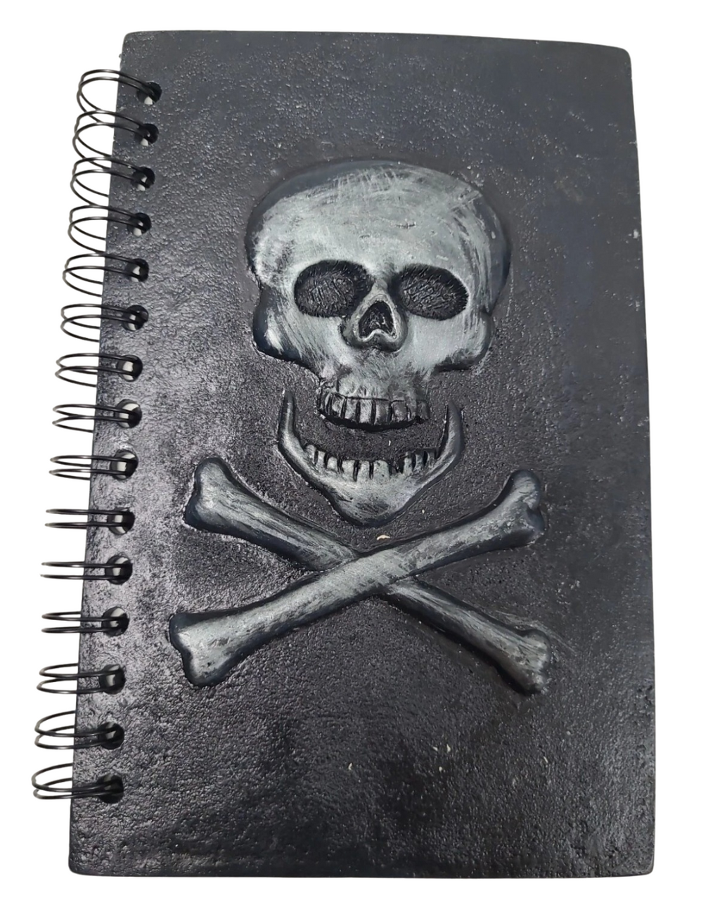 Resin Journal Skull & Crossbone