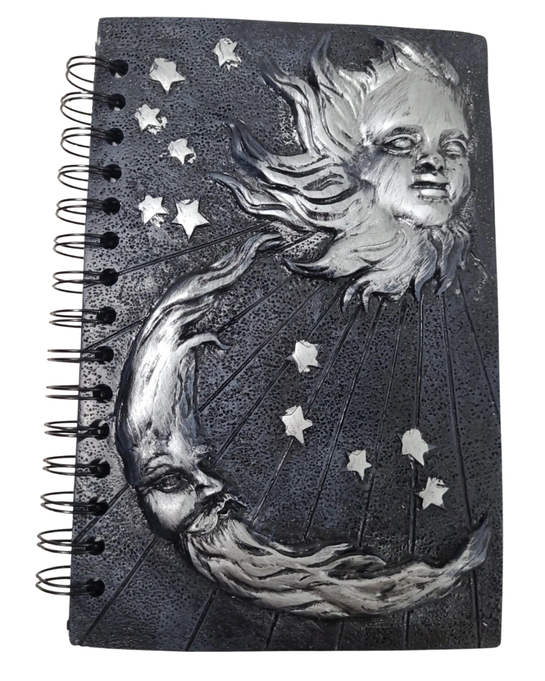 Resin Journal Sun & Moon
