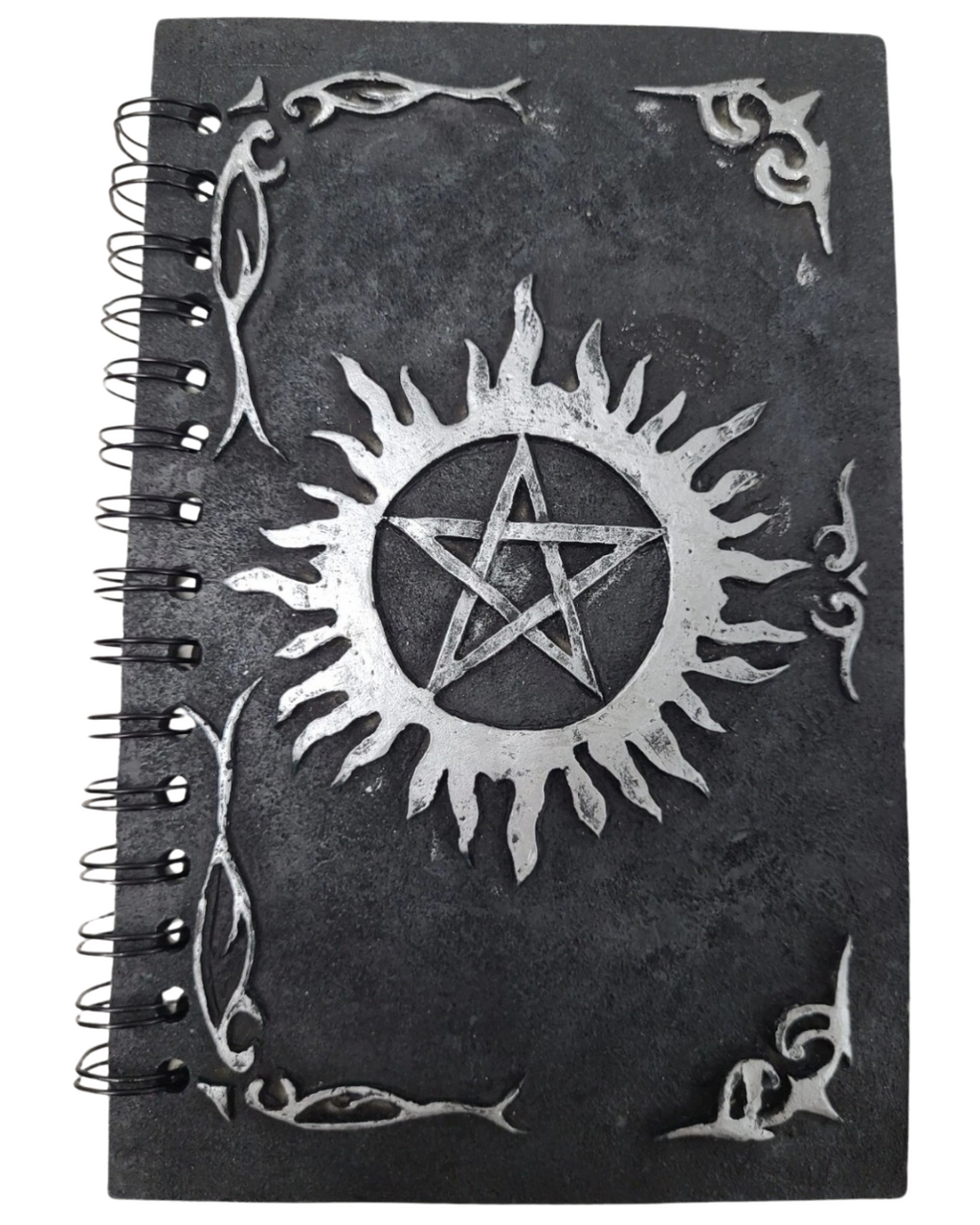 Resin Journal Pentacle & Sun