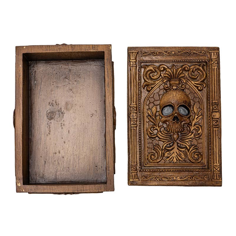 Skull Tarot Box