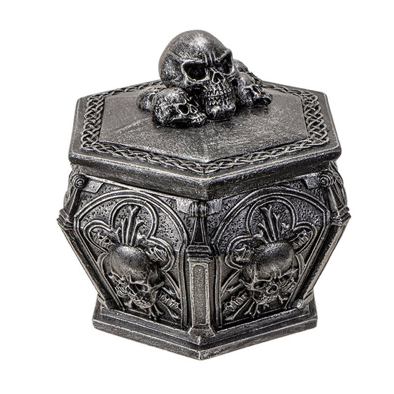 Skull Ossuary Box