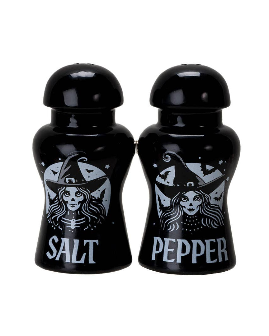 Witches' Potion Salt and Pepper Shaker Set