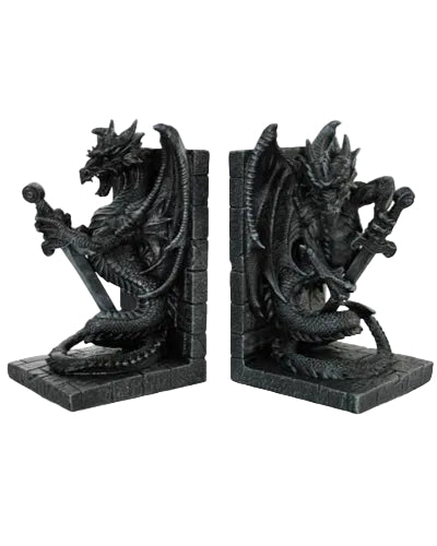 Dragon Bookend
