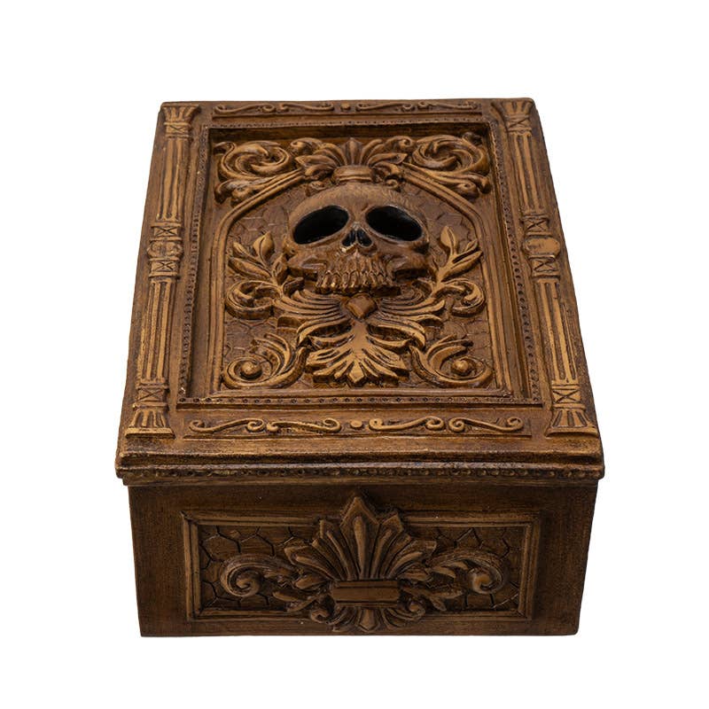 Skull Tarot Box