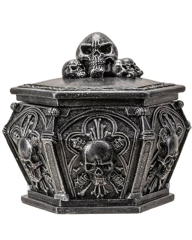 Skull Ossuary Box