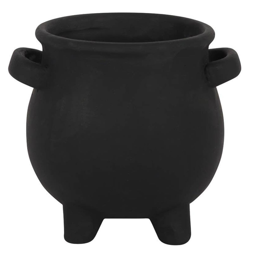 Triple Moon Cauldron Planter Pot