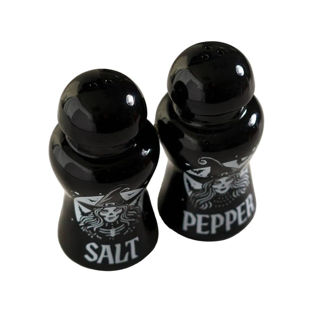 Witches' Potion Salt and Pepper Shaker Set