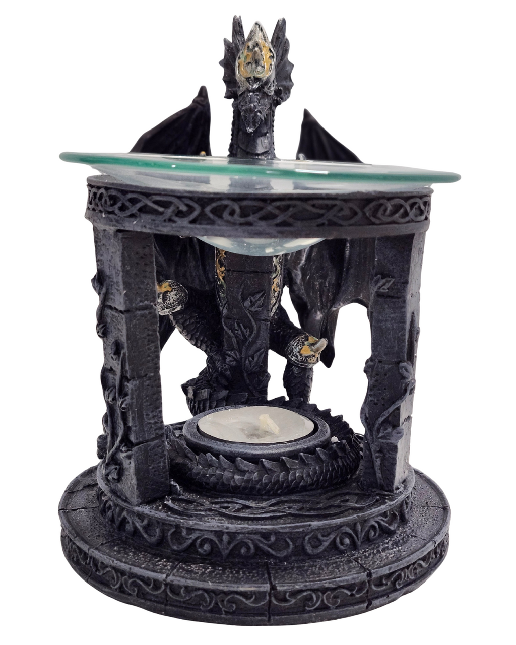 Oil Burner Celtic Dragon