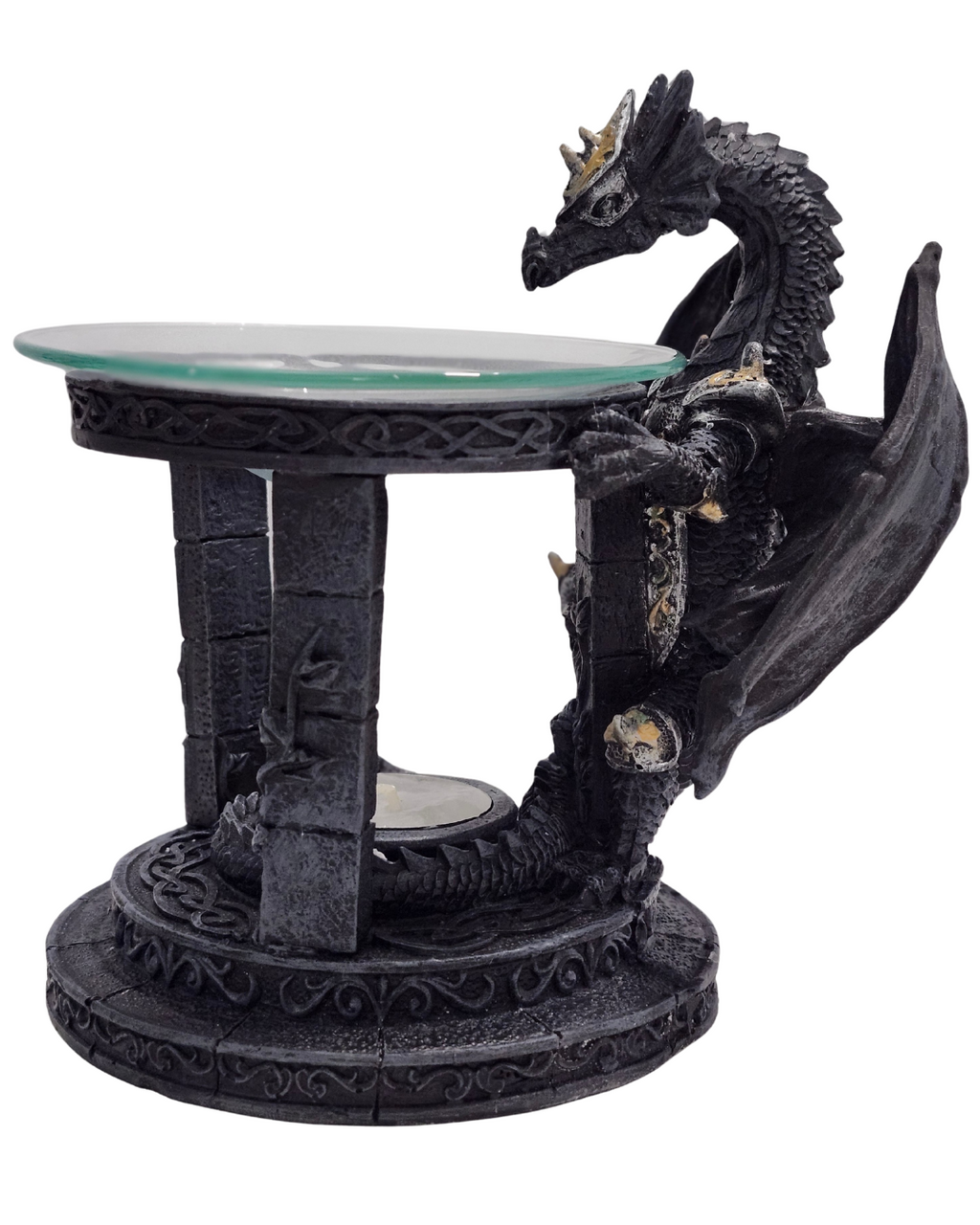 Oil Burner Celtic Dragon
