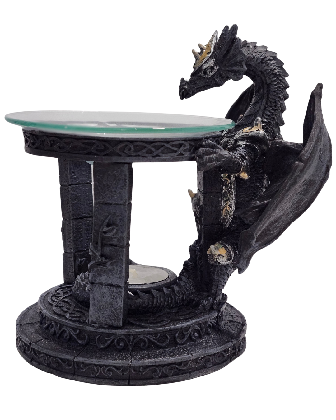 Oil Burner Celtic Dragon