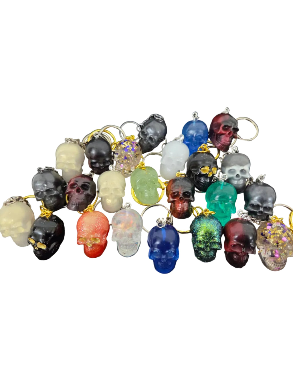Skull keychain