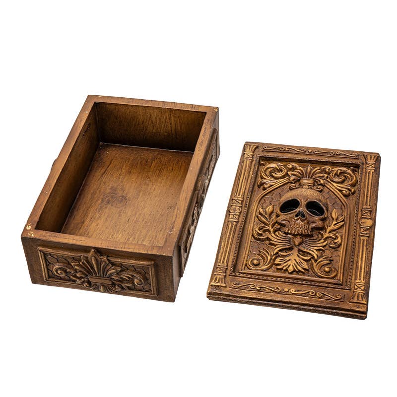 Skull Tarot Box