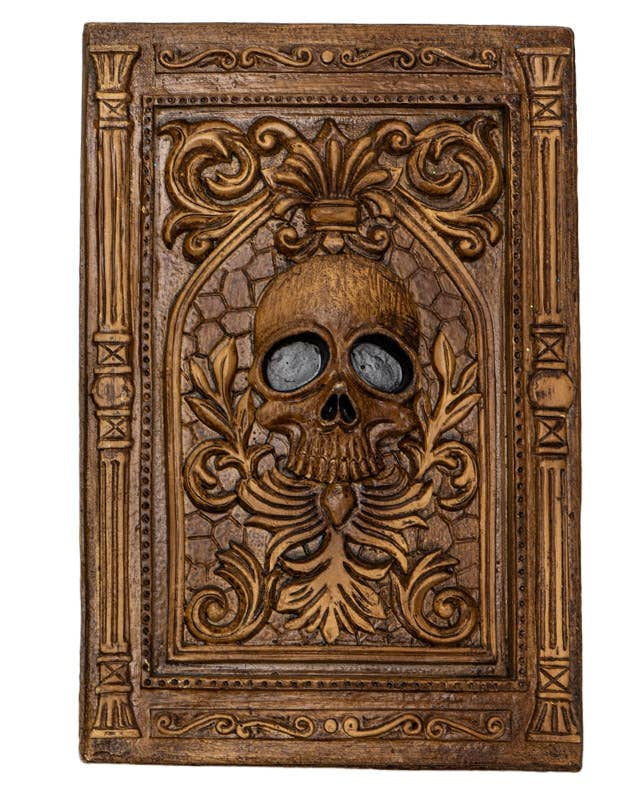 Skull Tarot Box