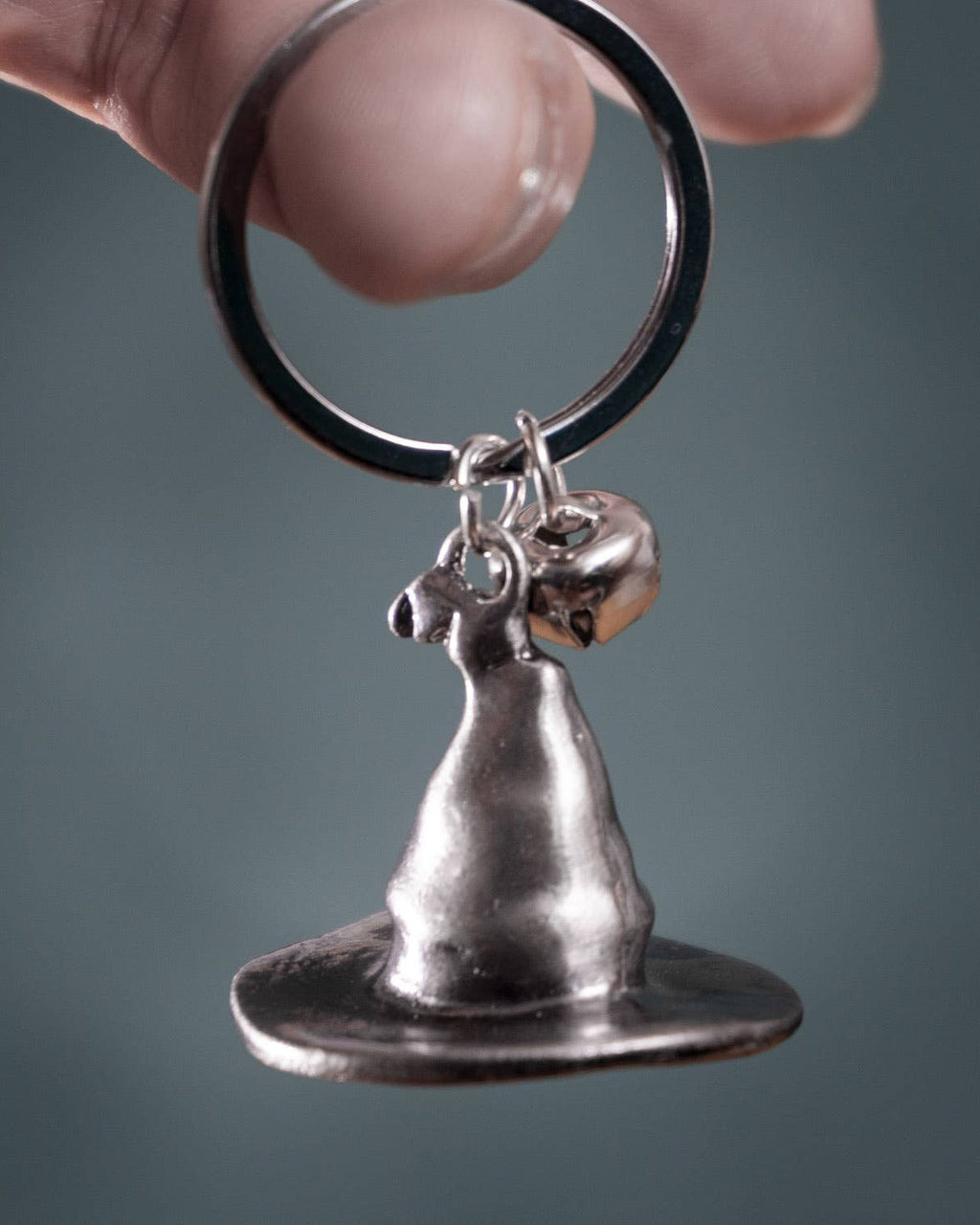 Witch Hat Keyring Halloween Decor