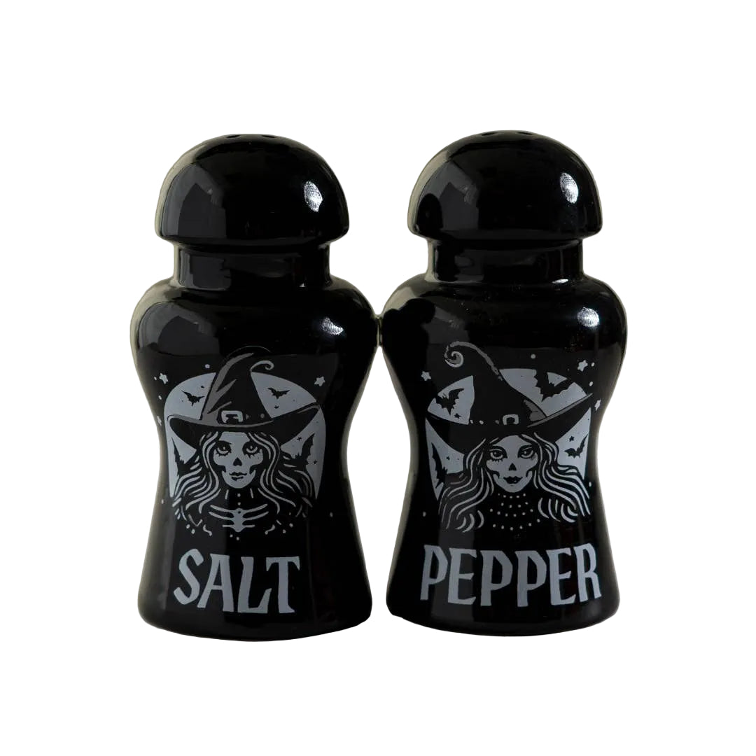 Witches' Potion Salt and Pepper Shaker Set