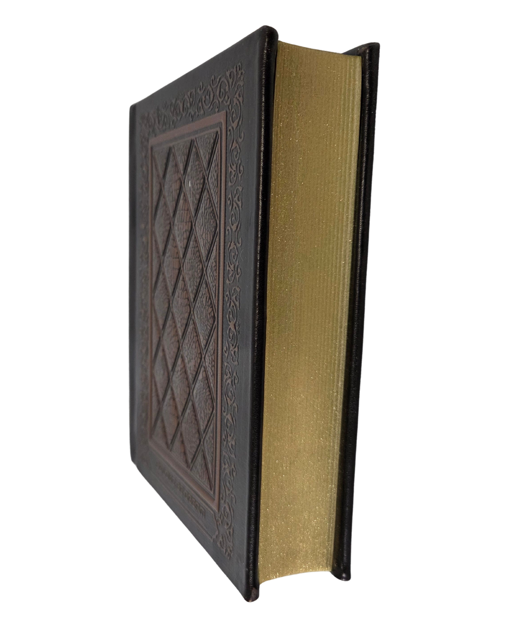 Hard Cover Gilded page Journal