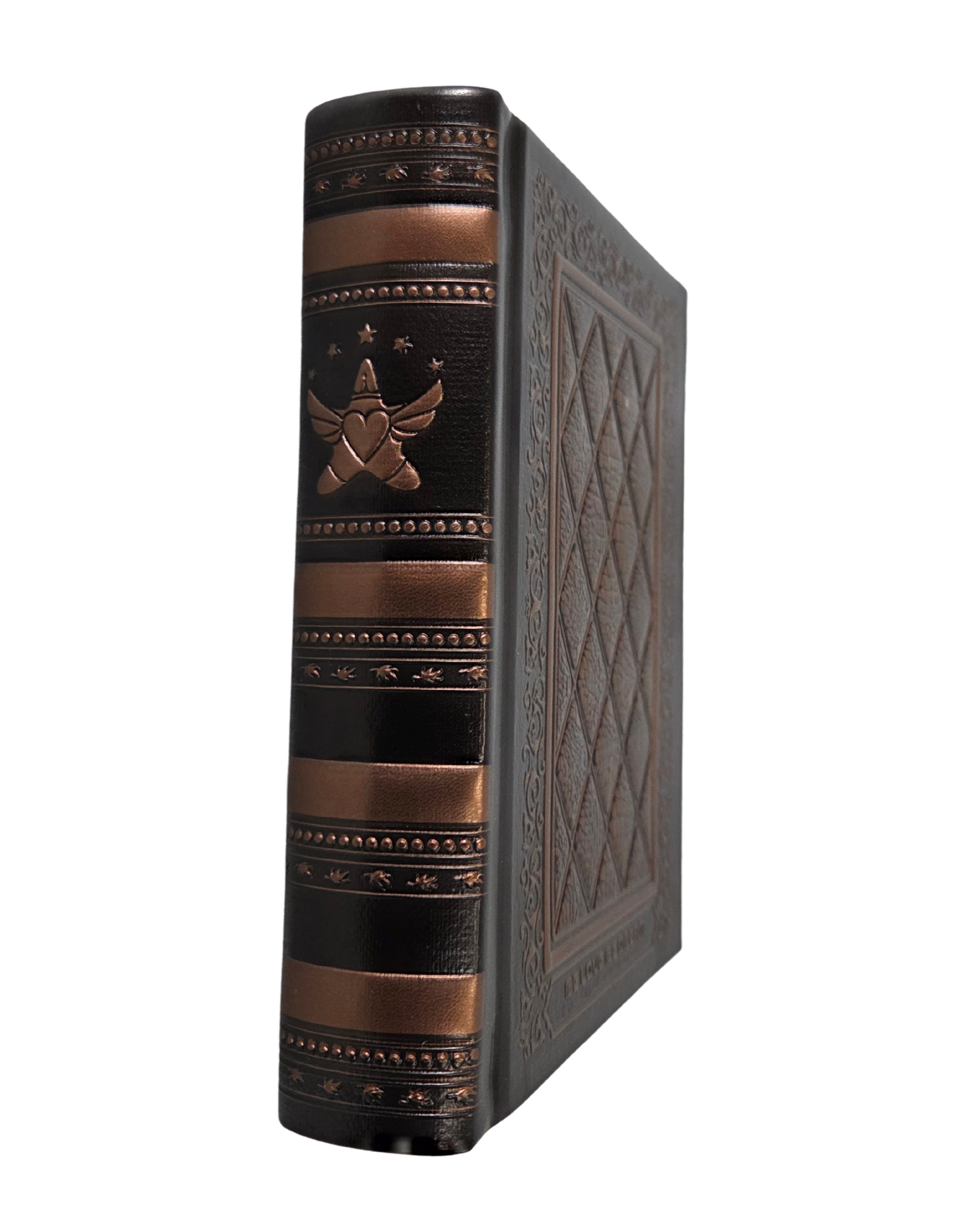 Hard Cover Gilded page Journal