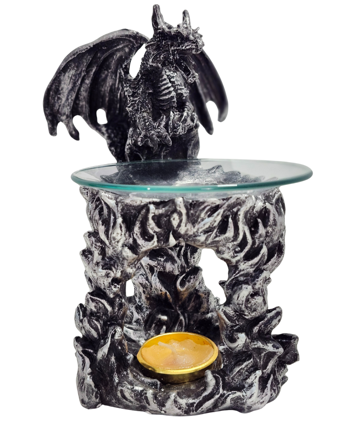 Oil Burner Lake Of Fire Dragon