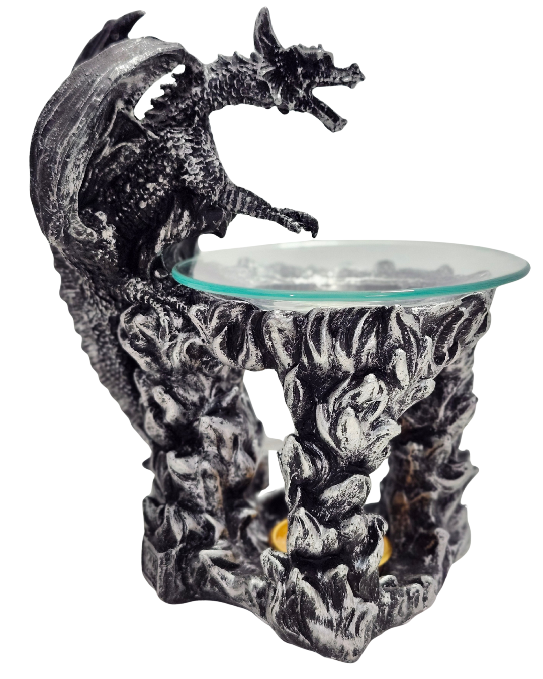 Oil Burner Lake Of Fire Dragon