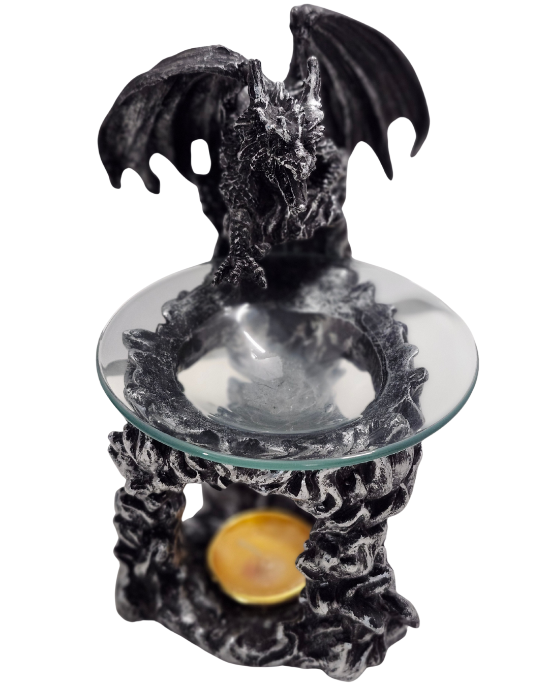 Oil Burner Lake Of Fire Dragon