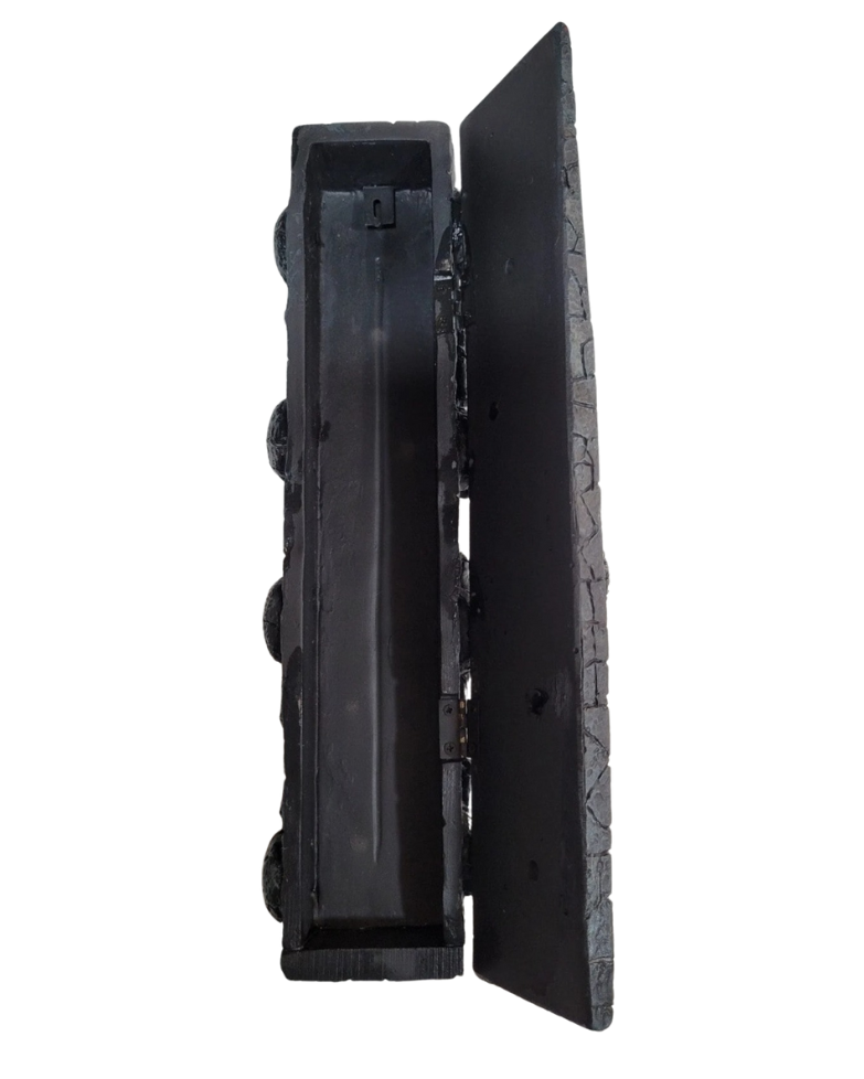 Incense Burner Dragon & Ruby