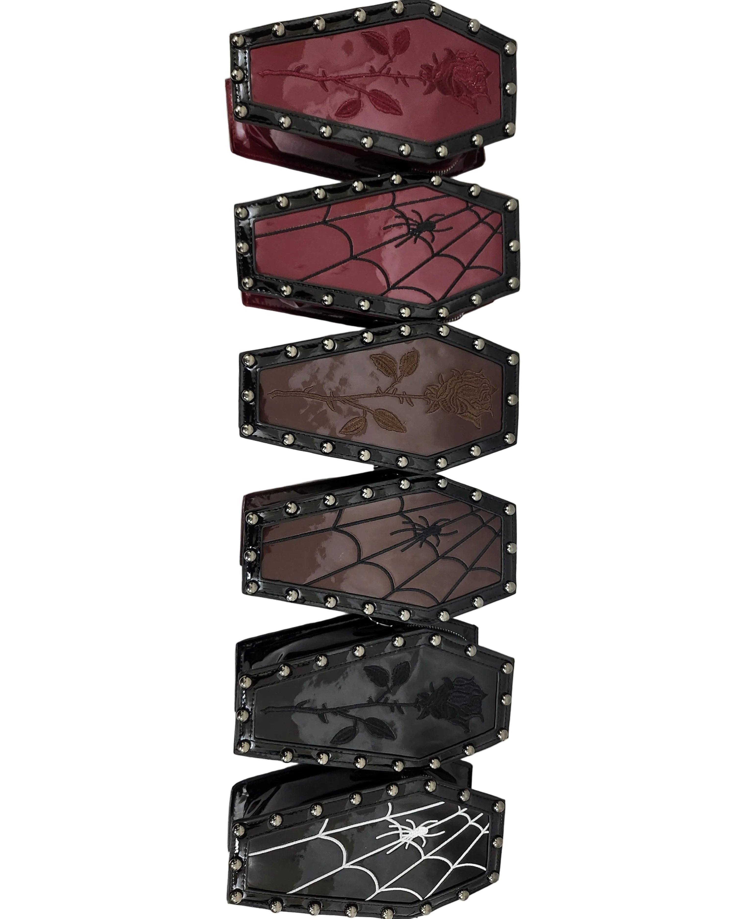 Gothic  Coffin Purse
