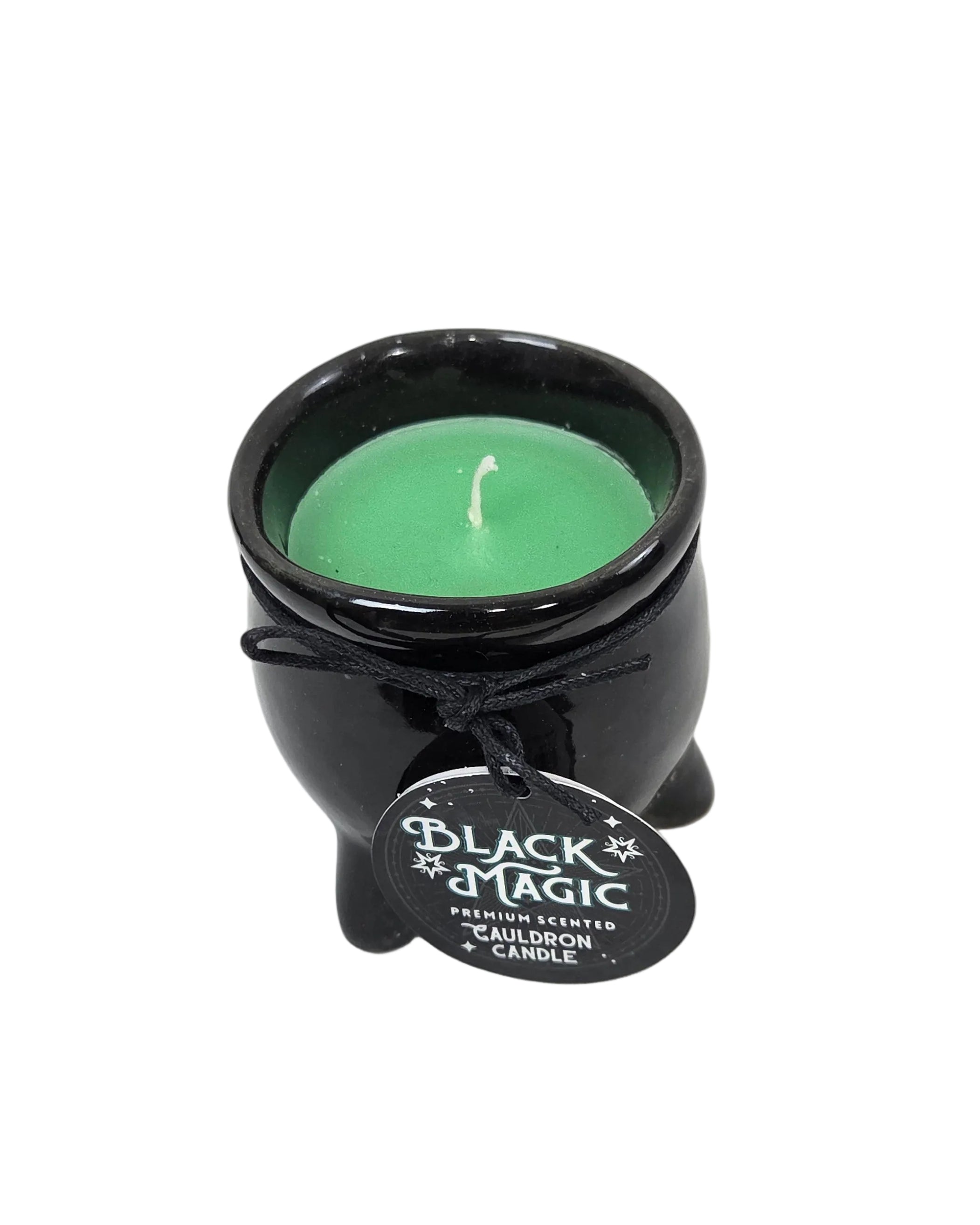 BLACK MAGIC CAULDRON CANDLE SET OF 4