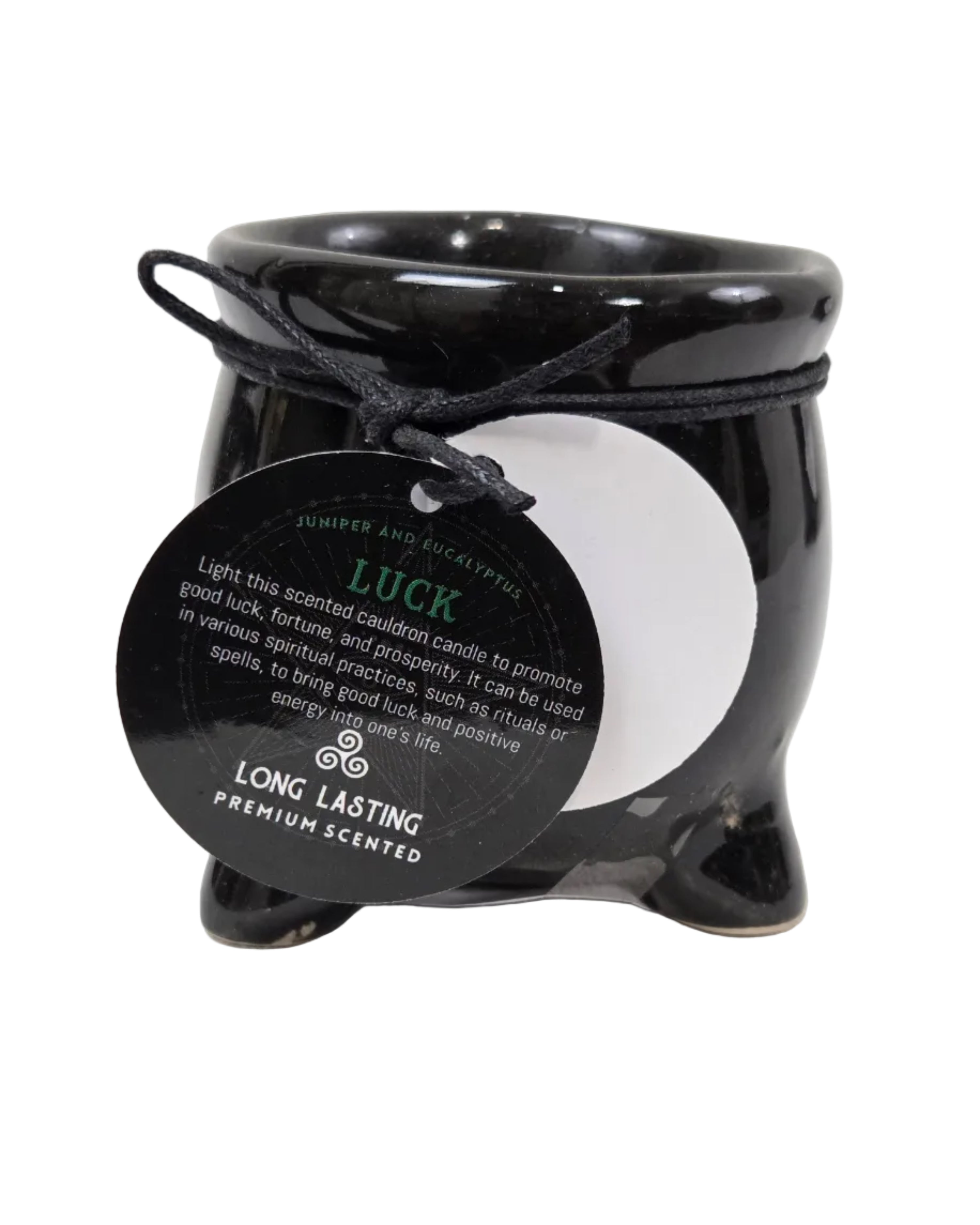 BLACK MAGIC CAULDRON CANDLE SET OF 4