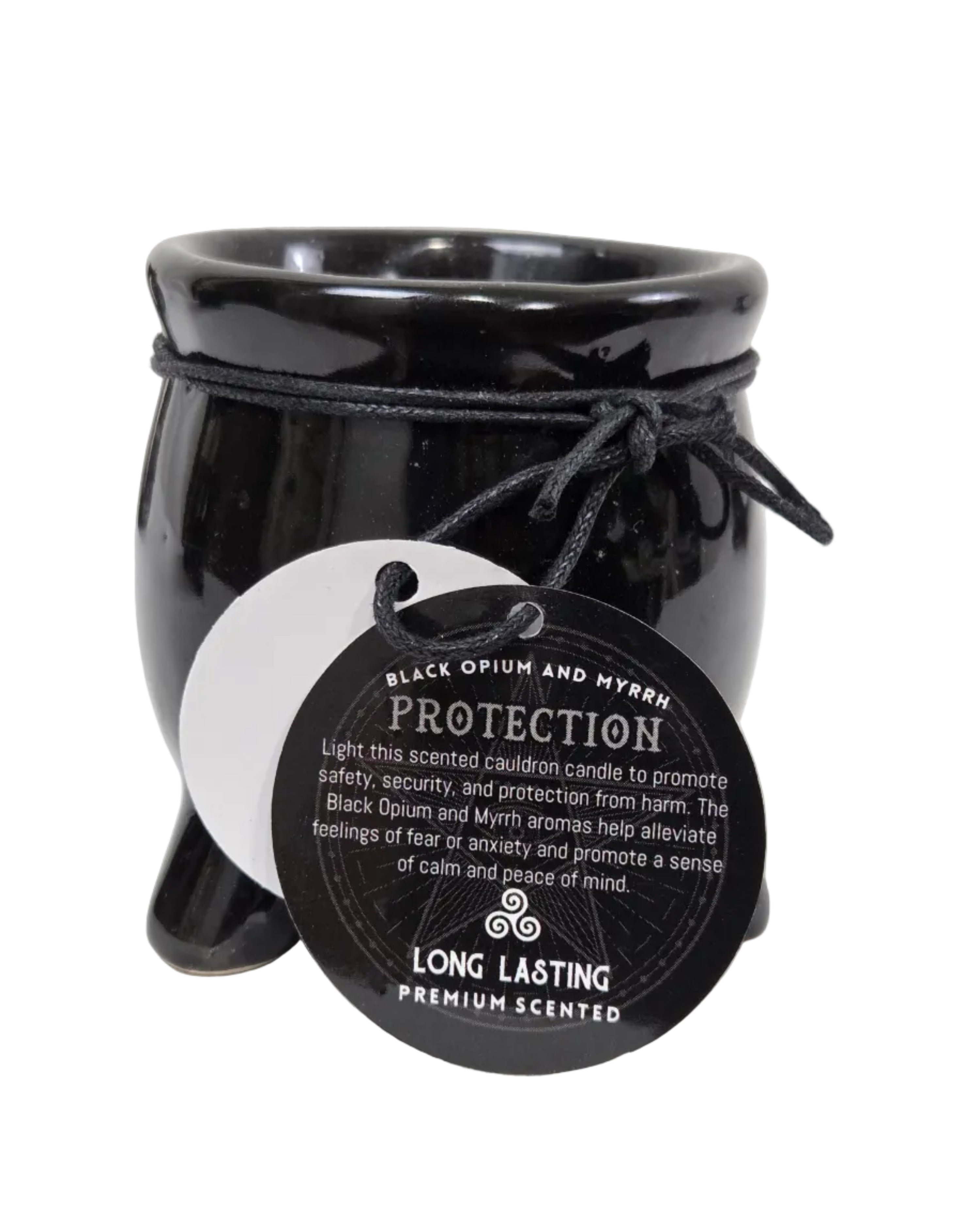 BLACK MAGIC CAULDRON CANDLE SET OF 4