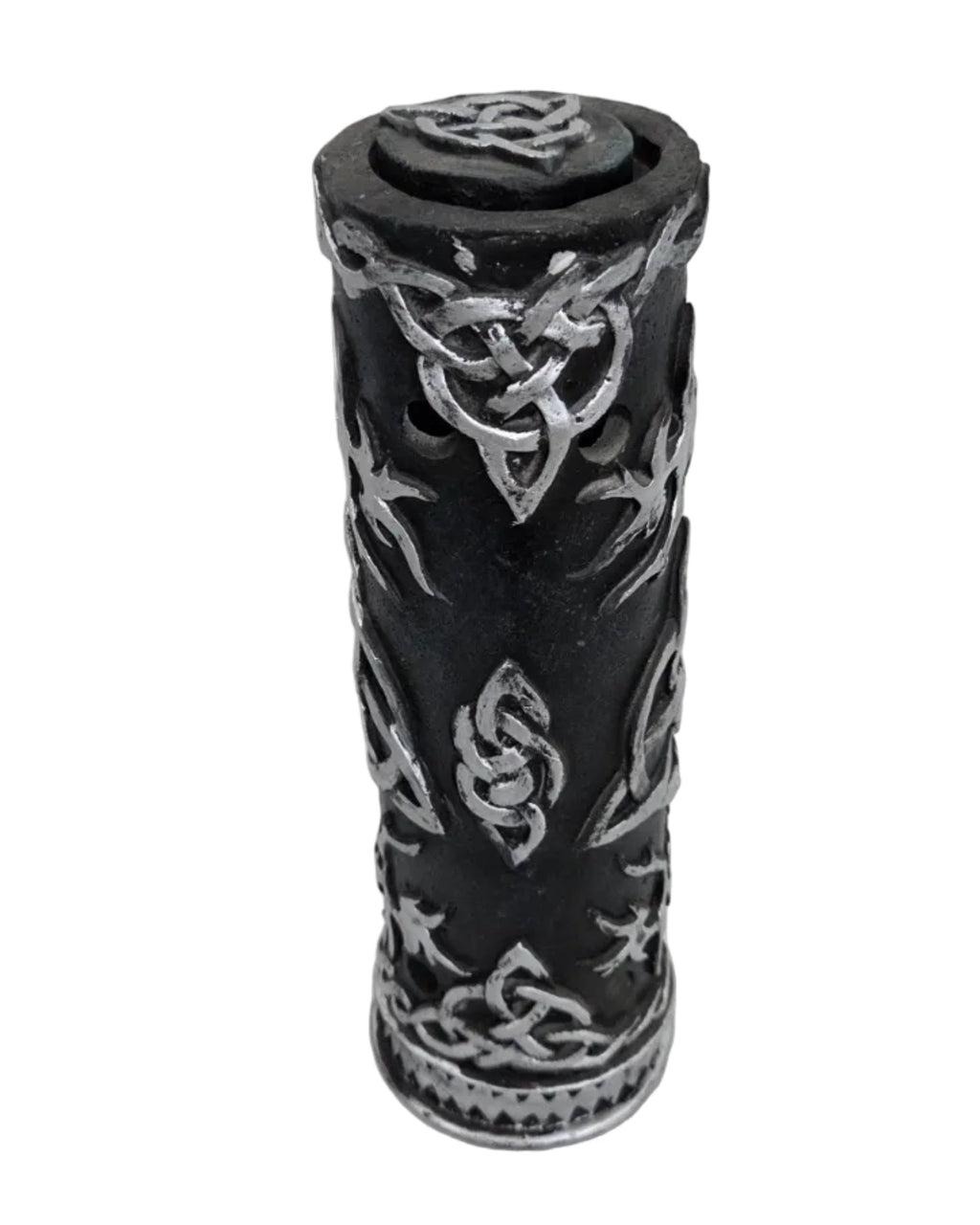 Incense Burner Tower Tri-knot